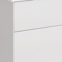 Комплект Гранада 80 "Белый" подвесная под раковину Odensvik 80 111221 — фото 7, Комплекты мебели для ванной