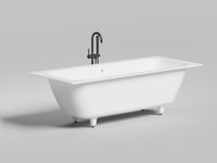 Ванна встраиваемая ORLANDA AXIS 190x80 103211M — фото 2, Ванны