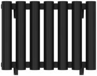 Товар: Отопительный радиатор Сунержа Кумир-0 300х470 7 секций Матовый чёрный арт-31-0340-3007 - фото 5 Отопительный радиатор Сунержа Кумир-0 300х470 7 секций Матовый чёрный арт-31-0340-3007 — фото 5, Радиаторы отопления