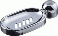 мыльница d19 Comfort, хром MELODIA MKP20152P — фото 1, Мыльницы