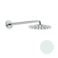 Верхний душ ультратонкий с кронштейном Fiore , белый арт-30BB8630 — фото 1, Верхние души