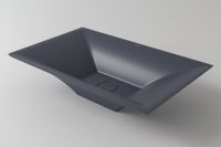 Товар: Раковина SIRIUS Soft Rock Color 56,4 Х 35 RAL* 1.02.017.11.3 - фото 4 Раковина SIRIUS Soft Rock Color 56,4 Х 35 RAL* 1.02.017.11.3 — фото 4, Раковины встраиваемые сверху