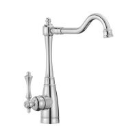 Товар: Смеситель для кухни Rose , хром арт-R0113 - фото 1 Смеситель для кухни Rose , хром арт-R0113 — фото 1, Смесители для кухни