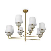 Подвесной светильник Freya арт-FR2029PL-08BS — фото 2, Подвесные светильники