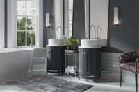 Товар: Раковина VEGA Soft Rock 40,4 Х 40,4 1.02.022.11.1 - фото 2 Раковина VEGA Soft Rock 40,4 Х 40,4 1.02.022.11.1 — фото 2, Раковины накладные