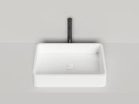 Раковина накладная GLORIA 07 покраска по RAL полностью 1102207MF — фото 3, Раковины