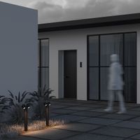 Ландшафтный светильник Outdoor O010FL-02B — фото 9, Уличное освещение