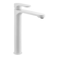 Товар: Смеситель для раковины AZARIO VIANO высокий, белый матовый арт-AZ-158345526 - фото 2 Смеситель для раковины AZARIO VIANO высокий, белый матовый арт-AZ-158345526 — фото 2, Смесители для раковины