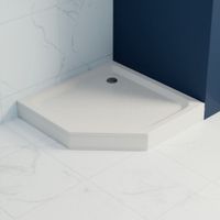 Товар: Душевой поддон трапеция RGW LUX/TN-TR 100x100, арт-16180500-41 - фото 6 Душевой поддон трапеция RGW LUX/TN-TR 100x100, арт-16180500-41 — фото 6, Акриловые душевые поддоны