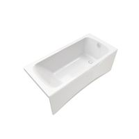 Ванна Gamma 150 арт-Щ0000023533 — фото 5, Акриловые ванны