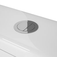 Чаша унитаза-компакта напольного безободкового OWL Vind Cirkel-GL с сиденьем DP микролифт, система смыва Торнадо арт-TOWLT190301 — фото 4, Напольные унитазы