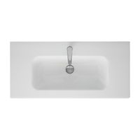 Раковина керамическая "Эйфория-100" арт-641235 — фото 2, Раковины встраиваемые сверху