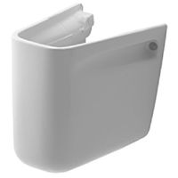 Полупьедестал, Duravit, D-Code, шгв 220*240*320, цвет-белый арт-08571800002 — фото 1, Пьедесталы для раковины