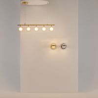 Подвесной светильник Maytoni MOD299PL-L48BS3K — фото 2, Подвесные светильники