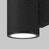 Настенный светильник (бра) Outdoor O303WL-L10GF3K — фото 12, Уличное освещение