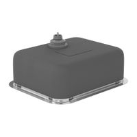 Кухонная мойка Reflexion Orta полированная сталь арт-RX2454SS — фото 5, Кухонные мойки