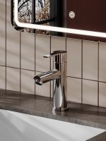 Agger Easy смеситель для раковины однорычажный, хром глянцевый арт-A3102100 — фото 2, Смесители для раковины