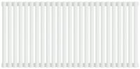 Отопительный радиатор Сунержа Эстет-00 500х1125 25 секций Матовый белый арт-30-0332-5025 — фото 4, Радиаторы отопления