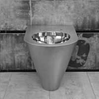 Унитаз подвесной без бака антивандальный арт-УПббА — фото 5, Подвесные унитазы