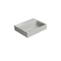 Товар: раковина подвесная/встраиваемая NUBES 40x32 без перелива серый матовый арт-9684117 - фото 2 раковина подвесная/встраиваемая NUBES 40x32 без перелива серый матовый арт-9684117 — фото 2, Раковины подвесные