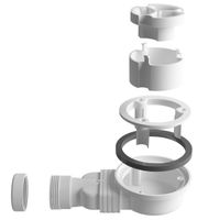 Товар: Сифон GR-S91 для каменных душевых поддонов Grossman Strong - фото 2 Сифон GR-S91 для каменных душевых поддонов Grossman Strong — фото 2, Душевые поддоны