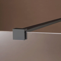 Ограждение VIVA90B N душевое Ceruttispa без поддона (90x90x195) — фото 176, Прямоугольные душевые уголки