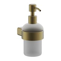 Дозатор жидкого мыла BELZ , брашированное золото арт-B90827 — фото 1, Дозаторы