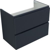 Тумба с раковиной Aquanet Джейн 80 цв.маренго (раковина Flat) 00332539 — фото 14, Тумбы с раковиной