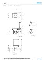 NITA Унитаз напольный компакт: NT02+6748+сливной+223BT(унитаз, бачок, сливной,сиденье-микролифт) — фото 2, Напольные унитазы
