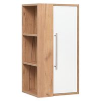 Комод подвесной MELBOURNE 40 /универсальный/дуб/белый/ AQUA DE MARCO 3040WCMEL/V.2.0 — фото 4, Комоды и тумбы для ванной комнаты