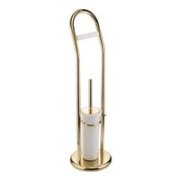 MIRELLA/FORTUNA Стойка 2-х функциональная, h72 см., золото 30033 — фото 1, Стойки - набор держателей