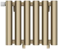 Отопительный радиатор Сунержа Кумир-0 EU50 левый 300х400 6 секций Золотой шёлк арт-32-0350-3006 — фото 6, Радиаторы отопления