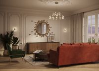 Подвесной светильник Maytoni MOD401PL-L108BS3K — фото 2, Подвесные светильники