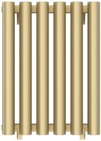 Отопительный радиатор Сунержа Кумир-0 500х400 6 секций Матовая шампань арт-022-0340-5006 — фото 5, Радиаторы отопления