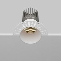 Встраиваемый светильник Technical DL122-15W-3K-TRS-W — фото 10, Точечные светильники