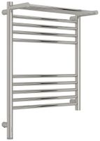 Полотенцесушитель электрический Сунержа Богема 3.1 с полкой 600х500 МЭМ левый Без покрытия арт-00-6006-6050 — фото 4, Электрические полотенцесушители