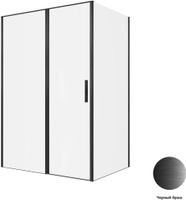 Душевой уголок Allen Brau Priority 140x100 3.31036.BBA + 3.31048.BBA черный браш 3.31036.BBA + 3.31048.BBA — фото 7, Прямоугольные душевые уголки