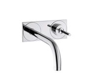 Смеситель для раковины, Hansgrohe, Axor Uno2, цвет-шлифованное золото арт-38115250 — фото 1, Смесители для раковины