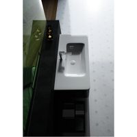 Умывальник "Никсон 105", Dreja арт-200661 — фото 3, Раковины подвесные