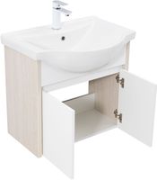 Тумба с раковиной Aquanet Сидней 65 цв.дуб атланта/белый (раковина Everson) арт-00354985 — фото 5, Тумбы с раковиной