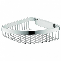 Товар: Полочка корзинка COLOMBO DESIGN ANGOLARI B9649 угловая одинарная съемная цвет хром - фото 3 Полочка корзинка COLOMBO DESIGN ANGOLARI B9649 угловая одинарная съемная цвет хром — фото 3, Полки