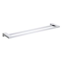 Tivoli Держатель банного полотенца двойной 600мм, хром арт-AQM7304CR — фото 1, Полотенцедержатели