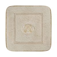 Товар: Коврик д/ванной комнаты 60х60 см., вышивка логотип MIGLIORE, кремовый, окантовка золото 30771 - фото 1 Коврик д/ванной комнаты 60х60 см., вышивка логотип MIGLIORE, кремовый, окантовка золото 30771 — фото 1, Коврики для ванной комнаты