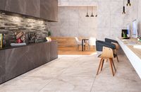 Плитка Prime Ceramics Victoria Grey 1200х600х9,5 ректификат матовый (1,44 кв.м.) арт-GRP12060VI-GR — фото 3, Керамическая плитка