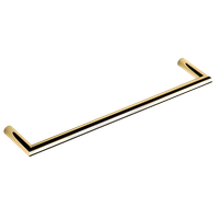 Полотенцедержатель COLOMBO DESIGN MINI B4009.OM широкий цвет золото матовое — фото 3, Полотенцедержатели