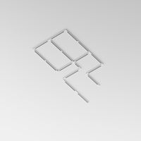 Товар: Шинопровод накладной/подвесной Technical арт-TRX005-312W - фото 2 Шинопровод накладной/подвесной Technical арт-TRX005-312W — фото 2, Шинопроводы