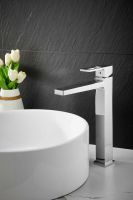 Смеситель для накладной раковины BELZ, хром, арт-B11658 — фото 2, Смесители для раковины