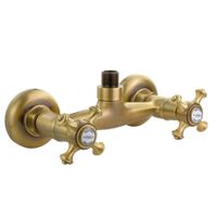 PRESTIGE См-ль д/душа внешний, выход М1/2", бронза 31606 — фото 4, Смеситель для душа