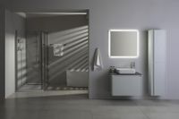 Тумба под раковину Allen Brau Fantasy 80 1.11002.PWM папирус матовый — фото 11, Тумбы под раковину