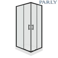 Ограждение VIVA90B N душевое Ceruttispa без поддона (90x90x195) — фото 296, Прямоугольные душевые уголки